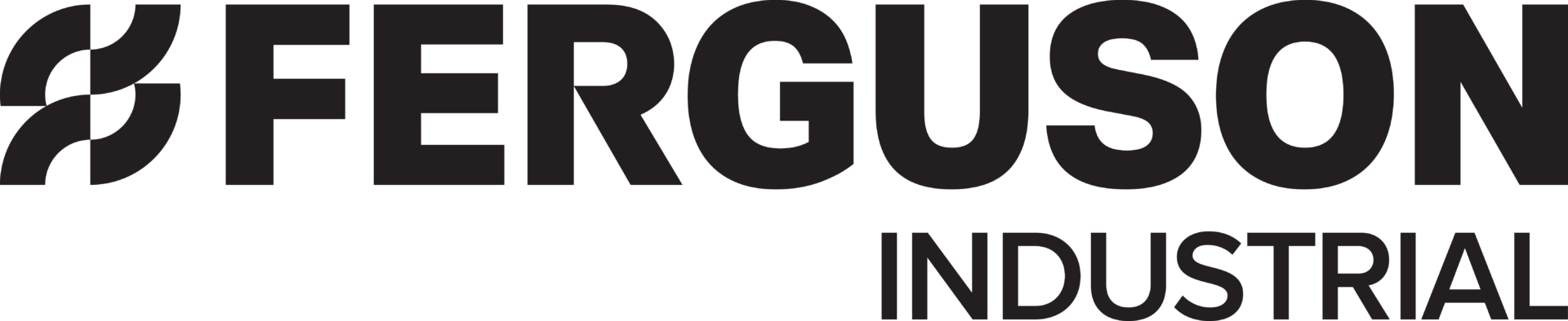 ferguson industrial logo black